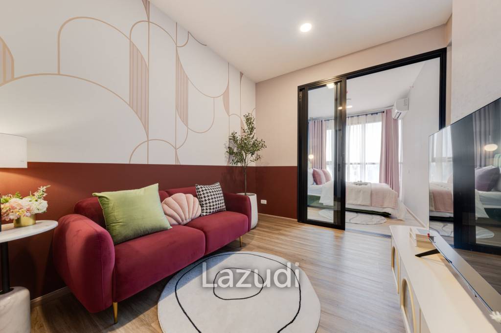 1 Bed 1 Bath 33.97 SQ.M The Stage Mindscape Ratchada - Huaikwang