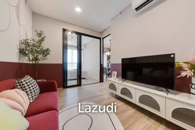1 Bed 33.97 SQ.M The Stage Mindscape Ratchada - Huaikwang