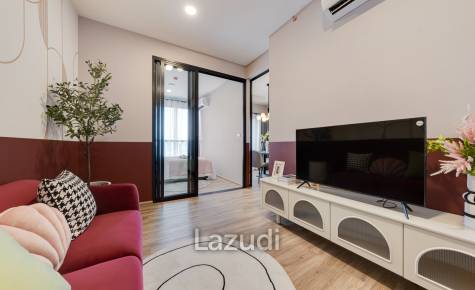 1 Bed 1 Bath 33.97 SQ.M The Stage Mindscape Ratchada - Huaikwang