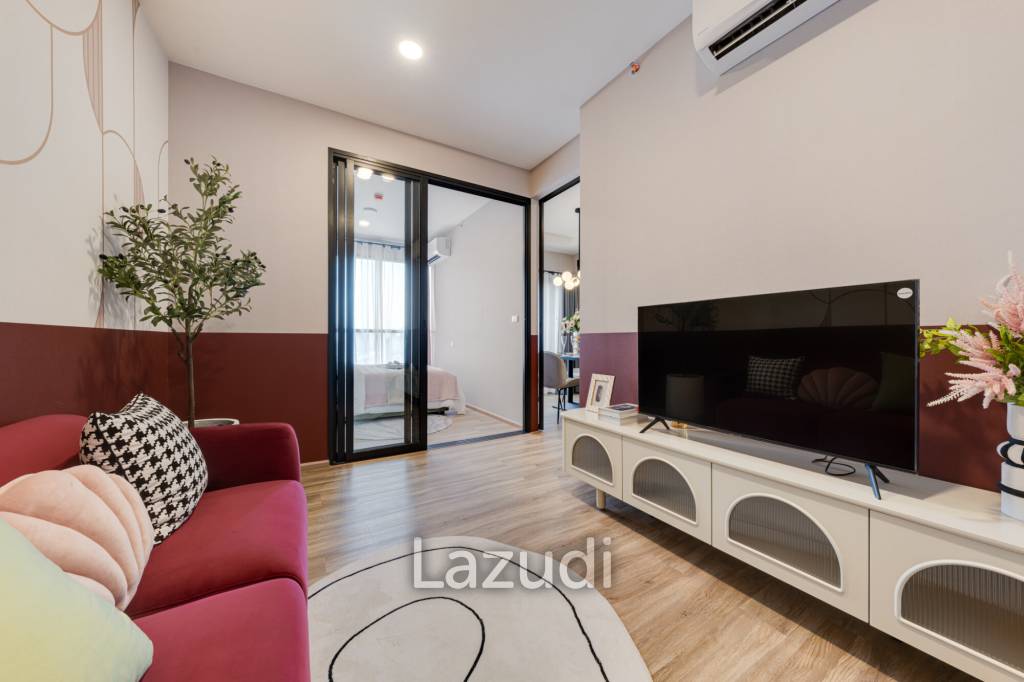 1 Bed 1 Bath 33.97 SQ.M The Stage Mindscape Ratchada - Huaikwang