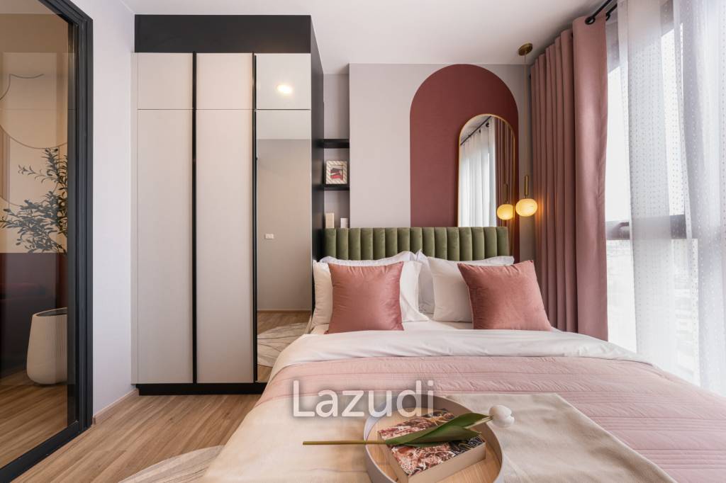 1 Bed 1 Bath 33.97 SQ.M The Stage Mindscape Ratchada - Huaikwang