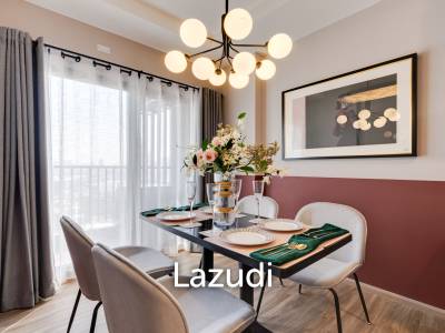 1 Bed 1 Bath 33.97 SQ.M The Stage Mindscape Ratchada - Huaikwang