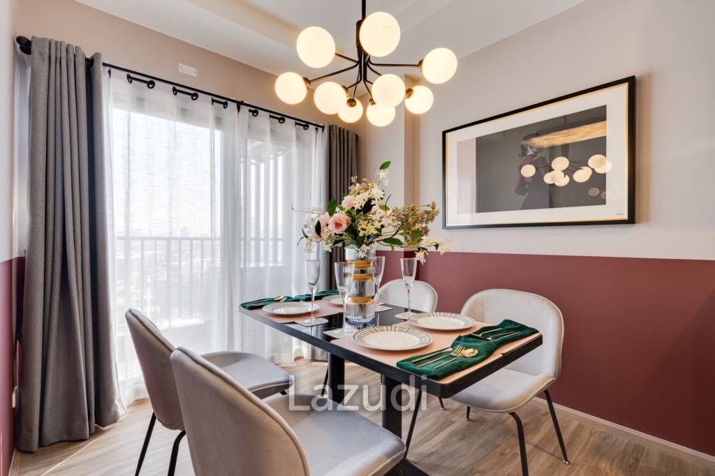 1 Bed 1 Bath 33.97 SQ.M The Stage Mindscape Ratchada - Huaikwang