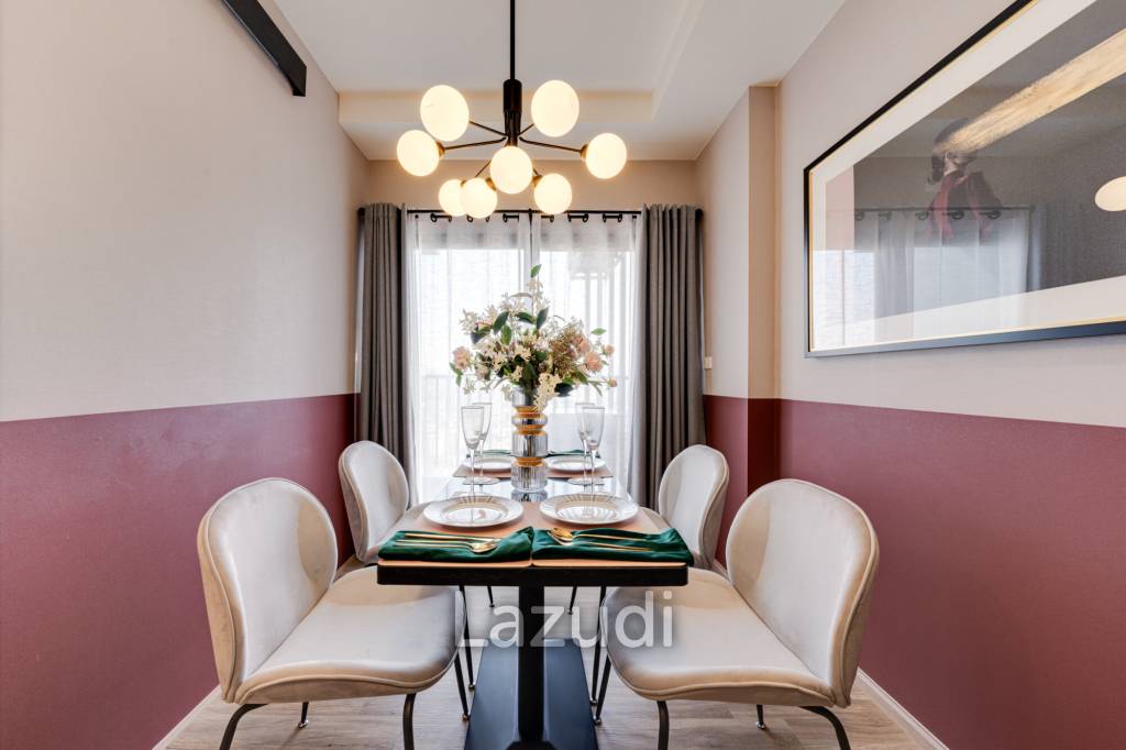 1 Bed 1 Bath 33.97 SQ.M The Stage Mindscape Ratchada - Huaikwang