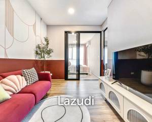 1 Bed 1 Bath 33.97 SQ.M The Stage Mindscape Ratchada - Huaikwang