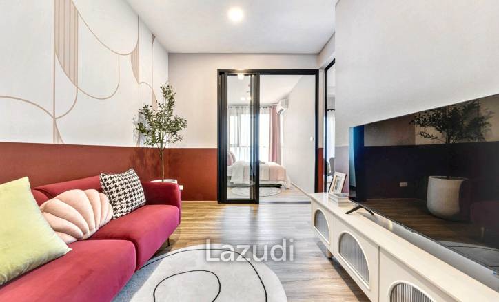 1 Bed 1 Bath 33.97 SQ.M The Stage Mindscape Ratchada - Huaikwang