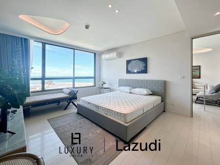 Veranda Residence: 2 Bed Condo With a Stunning Sea View