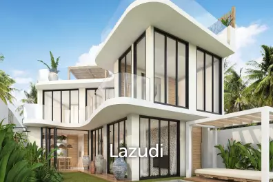 ELEGANT VILLA WITH EXPANSIVE ROOF TERRACE NEAR SESEH BEACH