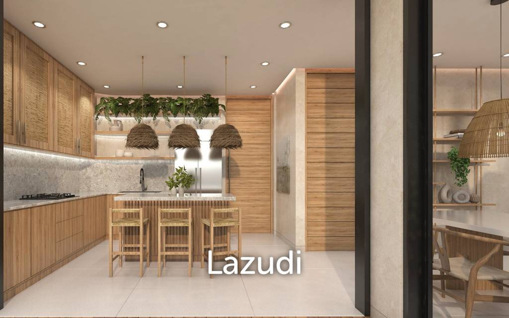 ELEGANT VILLA WITH EXPANSIVE ROOF TERRACE NEAR SESEH BEACH