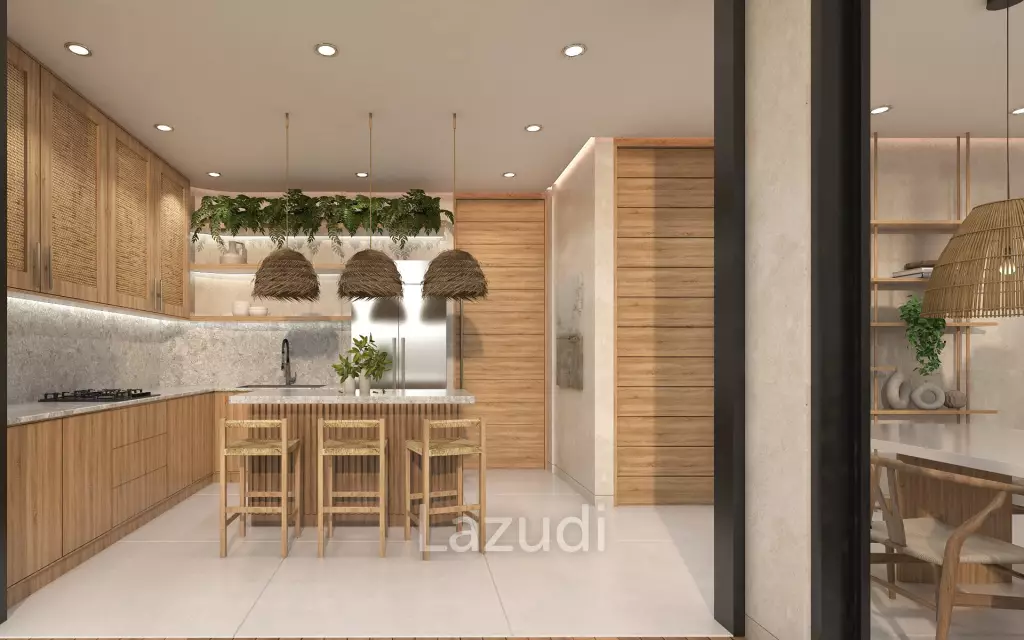 ELEGANT VILLA WITH EXPANSIVE ROOF TERRACE NEAR SESEH BEACH