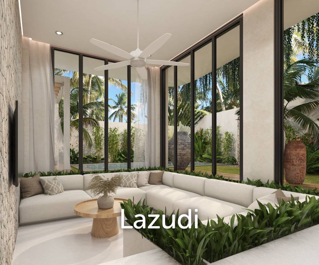 ELEGANT VILLA WITH EXPANSIVE ROOF TERRACE NEAR SESEH BEACH