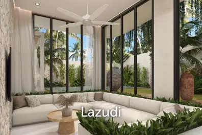 ELEGANT VILLA WITH EXPANSIVE ROOF TERRACE NEAR SESEH BEACH