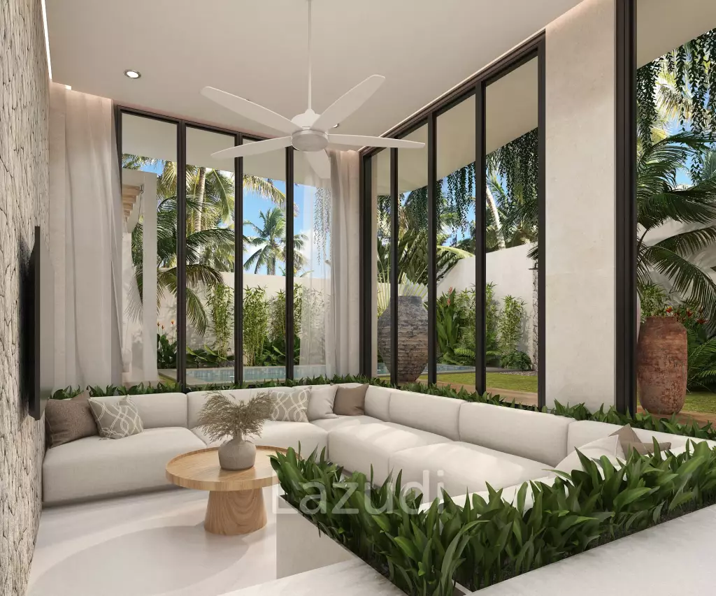 ELEGANT VILLA WITH EXPANSIVE ROOF TERRACE NEAR SESEH BEACH