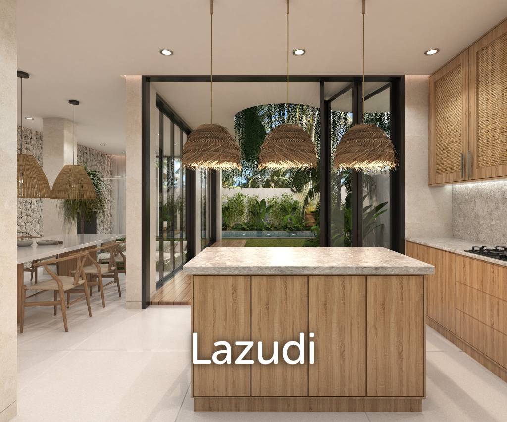 ELEGANT VILLA WITH EXPANSIVE ROOF TERRACE NEAR SESEH BEACH