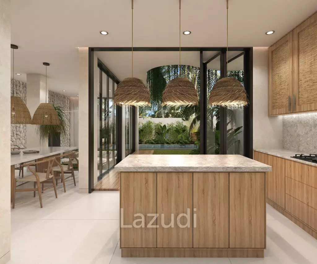 ELEGANT VILLA WITH EXPANSIVE ROOF TERRACE NEAR SESEH BEACH