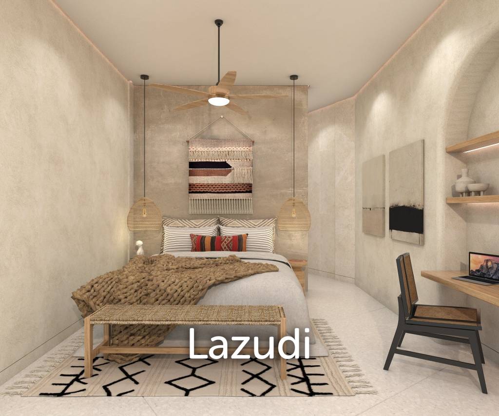 ELEGANT VILLA WITH EXPANSIVE ROOF TERRACE NEAR SESEH BEACH