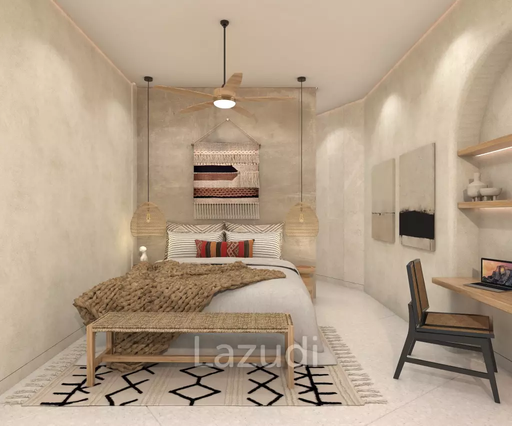 ELEGANT VILLA WITH EXPANSIVE ROOF TERRACE NEAR SESEH BEACH