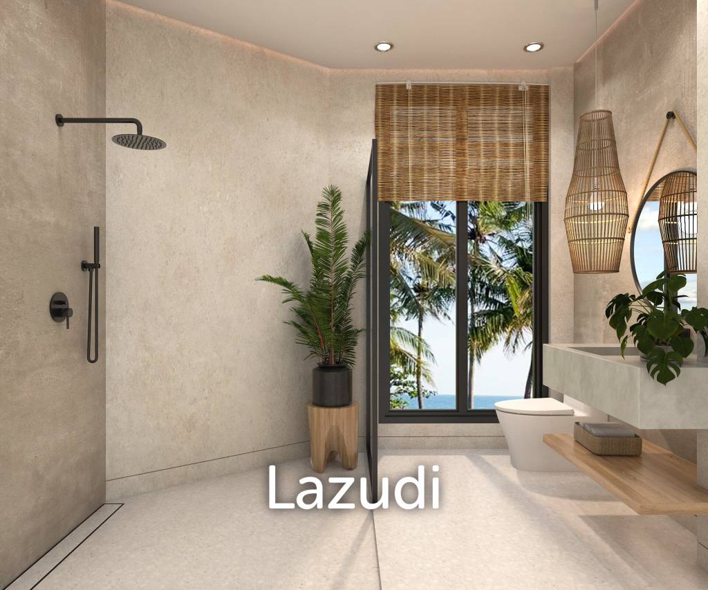 ELEGANT VILLA WITH EXPANSIVE ROOF TERRACE NEAR SESEH BEACH