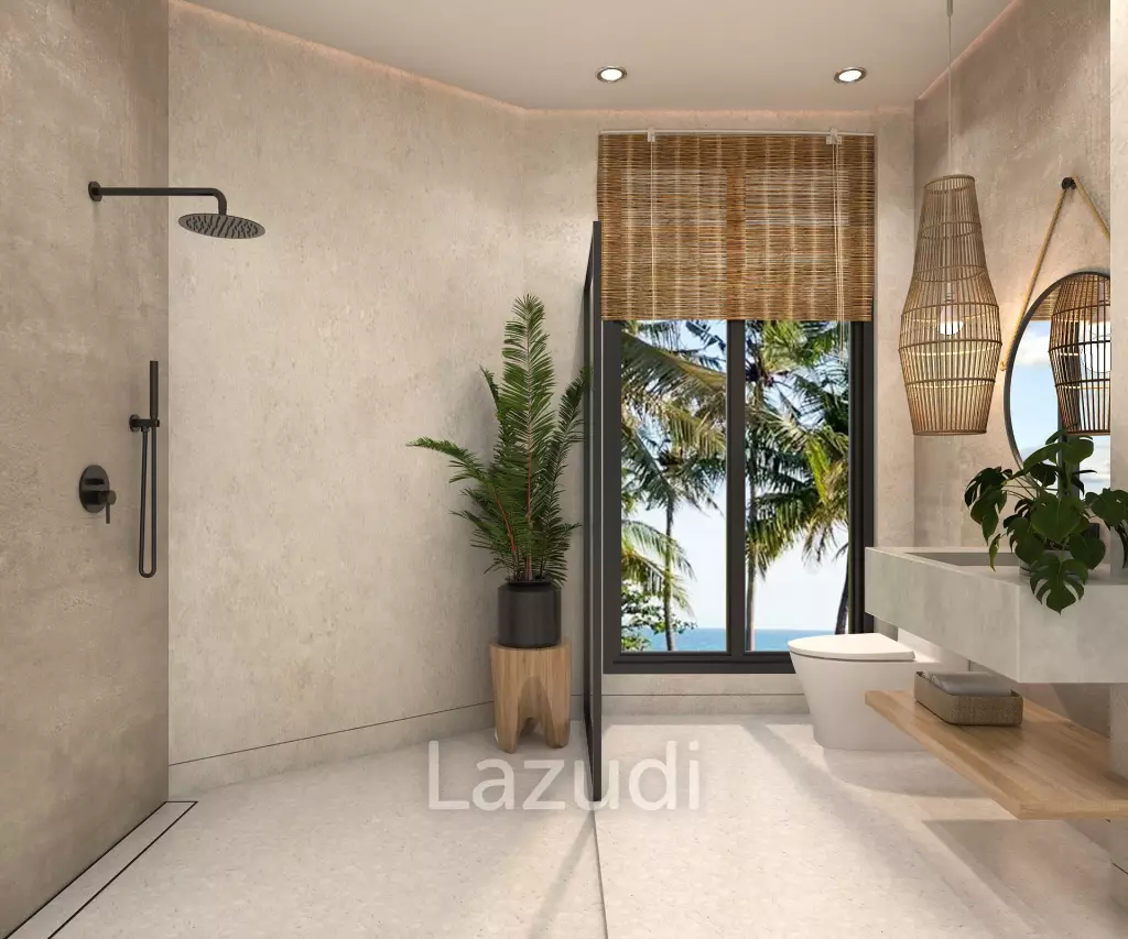 ELEGANT VILLA WITH EXPANSIVE ROOF TERRACE NEAR SESEH BEACH
