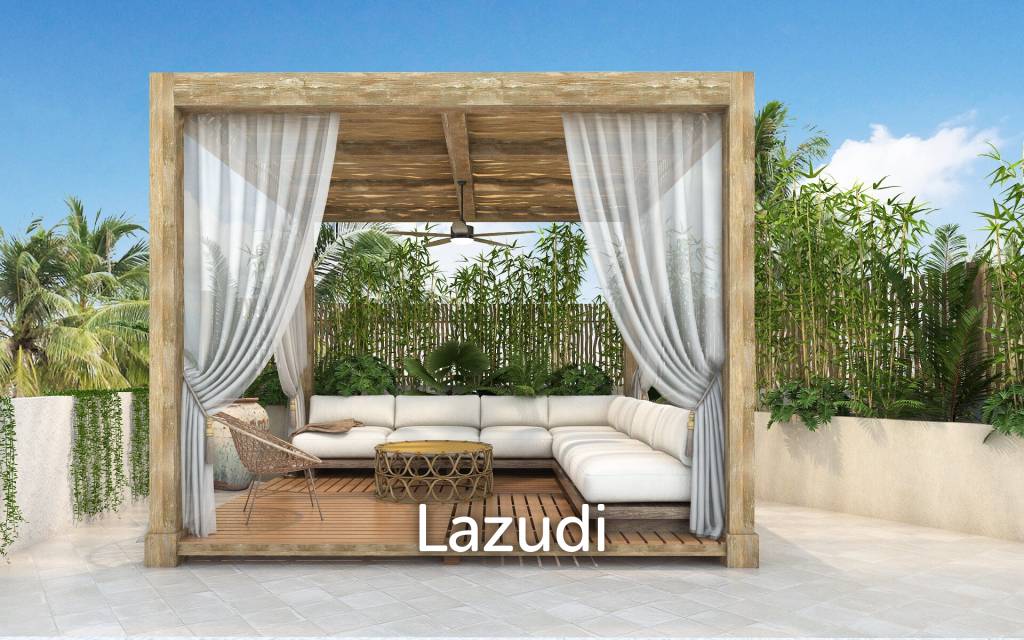 ELEGANT VILLA WITH EXPANSIVE ROOF TERRACE NEAR SESEH BEACH