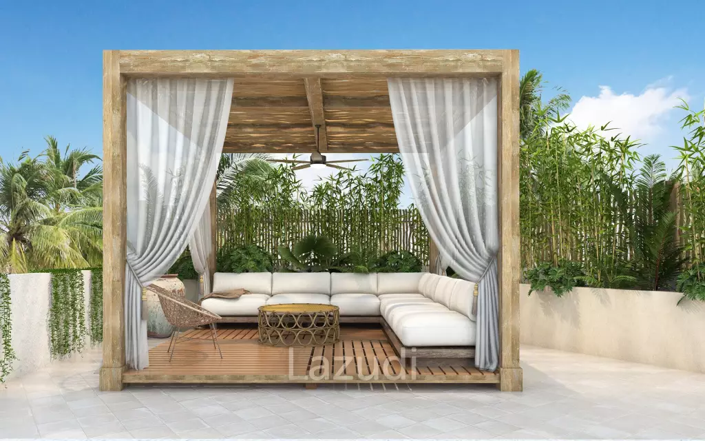 ELEGANT VILLA WITH EXPANSIVE ROOF TERRACE NEAR SESEH BEACH