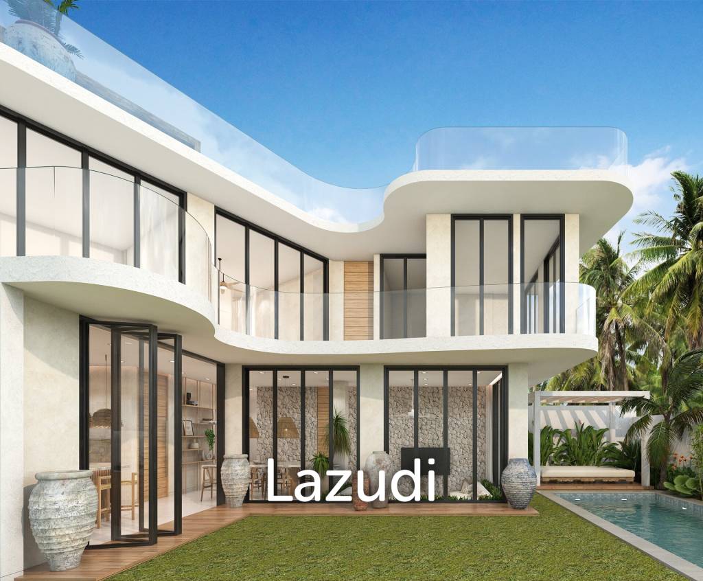 ELEGANT VILLA WITH EXPANSIVE ROOF TERRACE NEAR SESEH BEACH