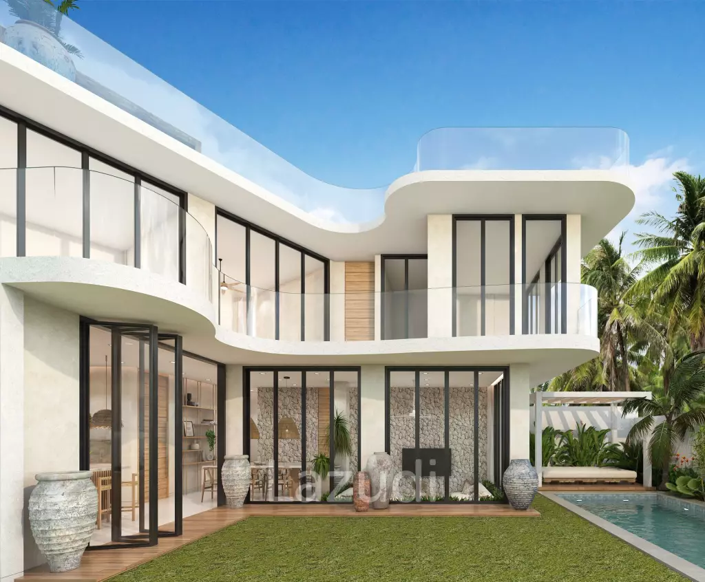 ELEGANT VILLA WITH EXPANSIVE ROOF TERRACE NEAR SESEH BEACH