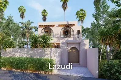 ELEGANT TWO BEDROOM VILLA IN BERAWA WITH EXCELLENT AMENITIES