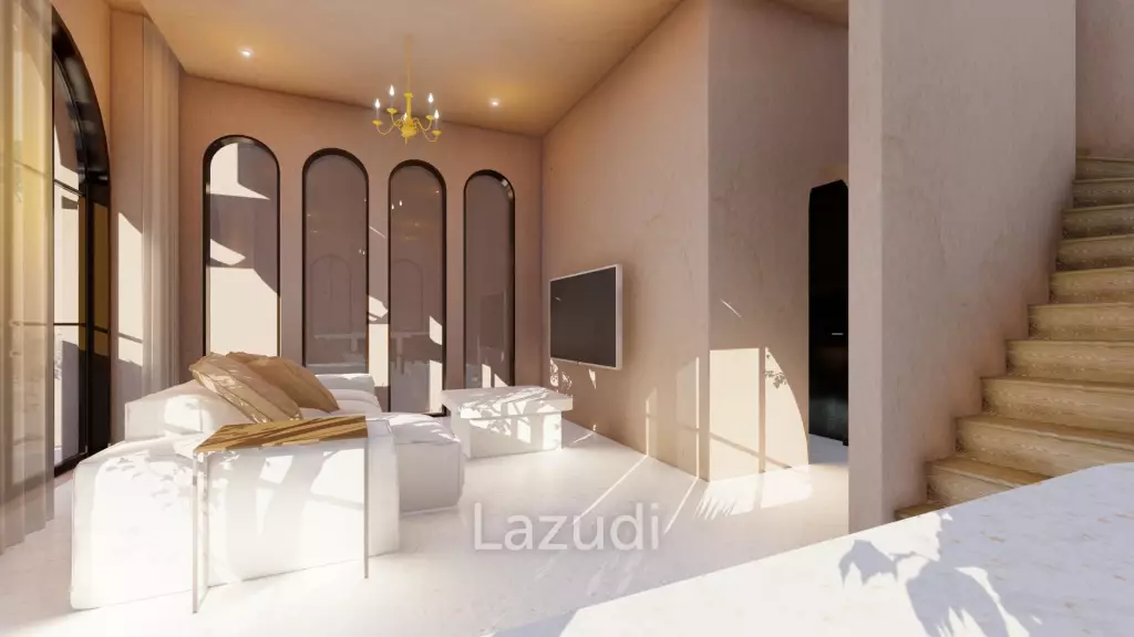 ELEGANT TWO BEDROOM VILLA IN BERAWA WITH EXCELLENT AMENITIES