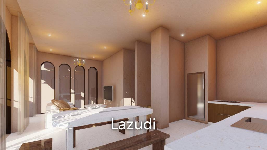ELEGANT TWO BEDROOM VILLA IN BERAWA WITH EXCELLENT AMENITIES