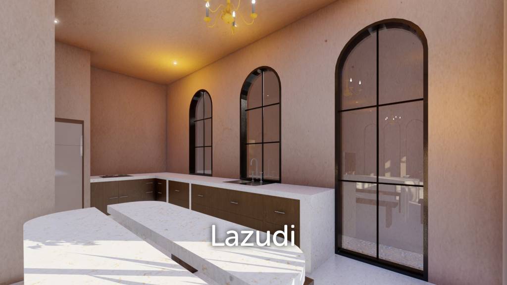 ELEGANT TWO BEDROOM VILLA IN BERAWA WITH EXCELLENT AMENITIES