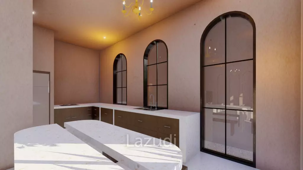 ELEGANT TWO BEDROOM VILLA IN BERAWA WITH EXCELLENT AMENITIES
