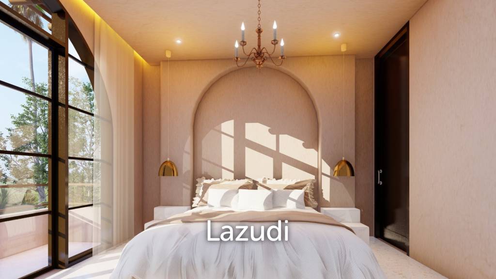 ELEGANT TWO BEDROOM VILLA IN BERAWA WITH EXCELLENT AMENITIES