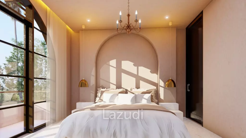ELEGANT TWO BEDROOM VILLA IN BERAWA WITH EXCELLENT AMENITIES