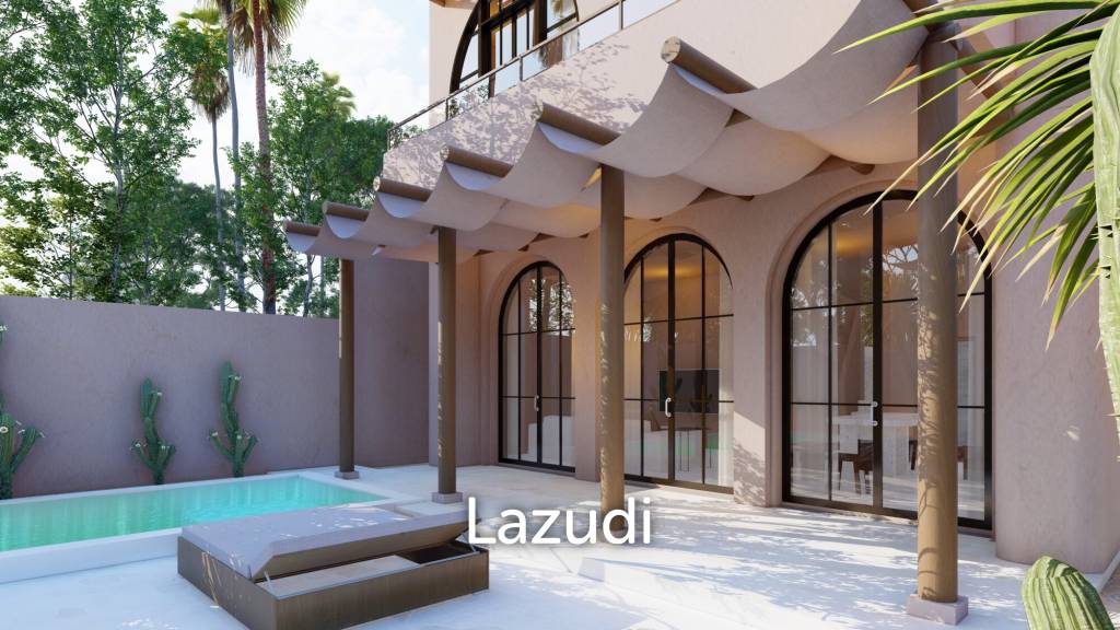 ELEGANT TWO BEDROOM VILLA IN BERAWA WITH EXCELLENT AMENITIES