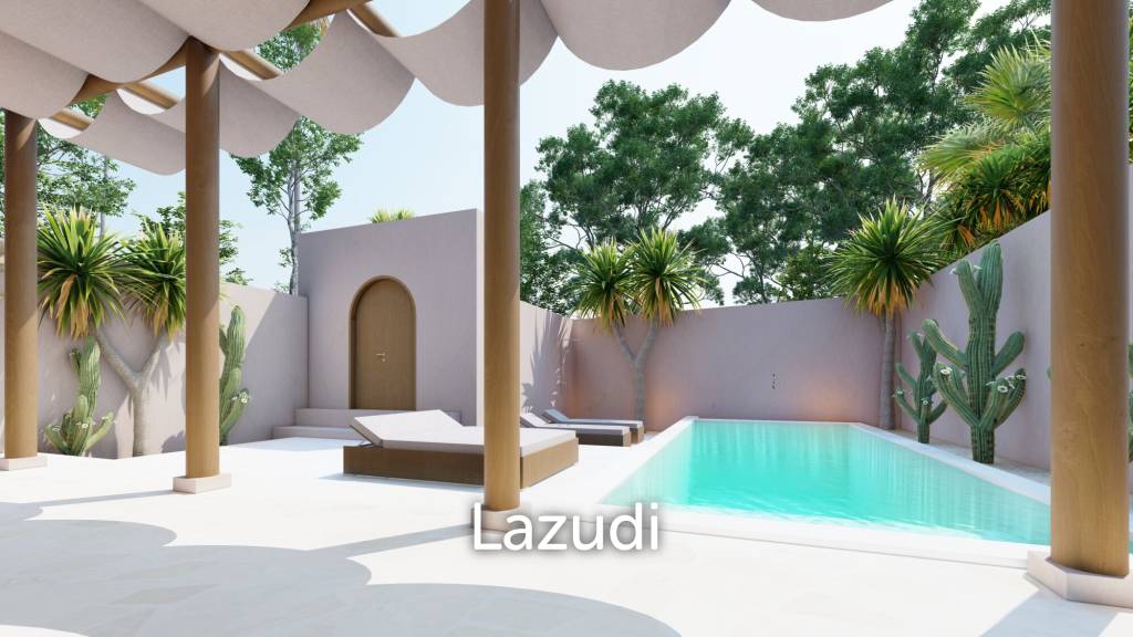 ELEGANT TWO BEDROOM VILLA IN BERAWA WITH EXCELLENT AMENITIES