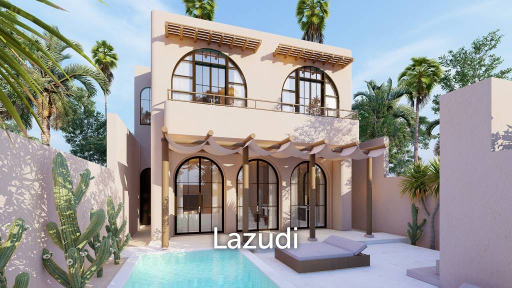 ELEGANT TWO BEDROOM VILLA IN BERAWA WITH EXCELLENT AMENITIES