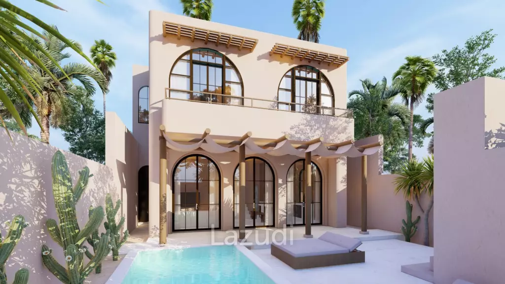 ELEGANT TWO BEDROOM VILLA IN BERAWA WITH EXCELLENT AMENITIES