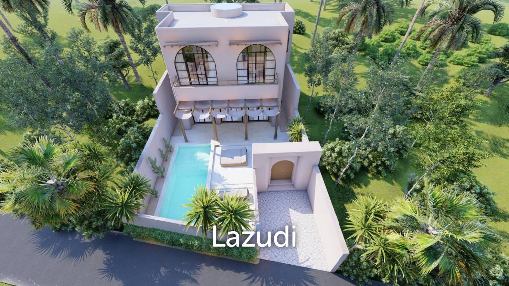 ELEGANT TWO BEDROOM VILLA IN BERAWA WITH EXCELLENT AMENITIES