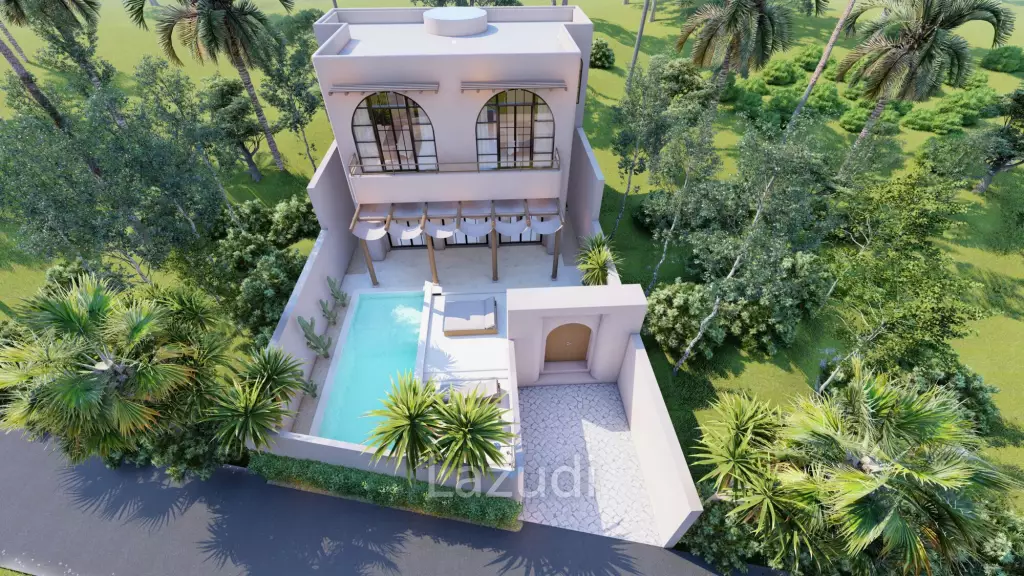 ELEGANT TWO BEDROOM VILLA IN BERAWA WITH EXCELLENT AMENITIES