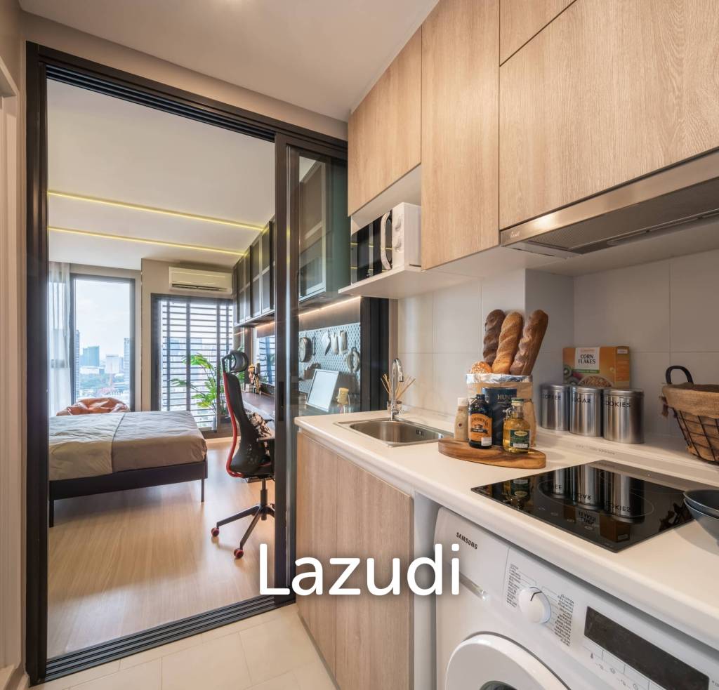 Studio 1 Bath 22.76 SQ.M Denim Jatujak Building C