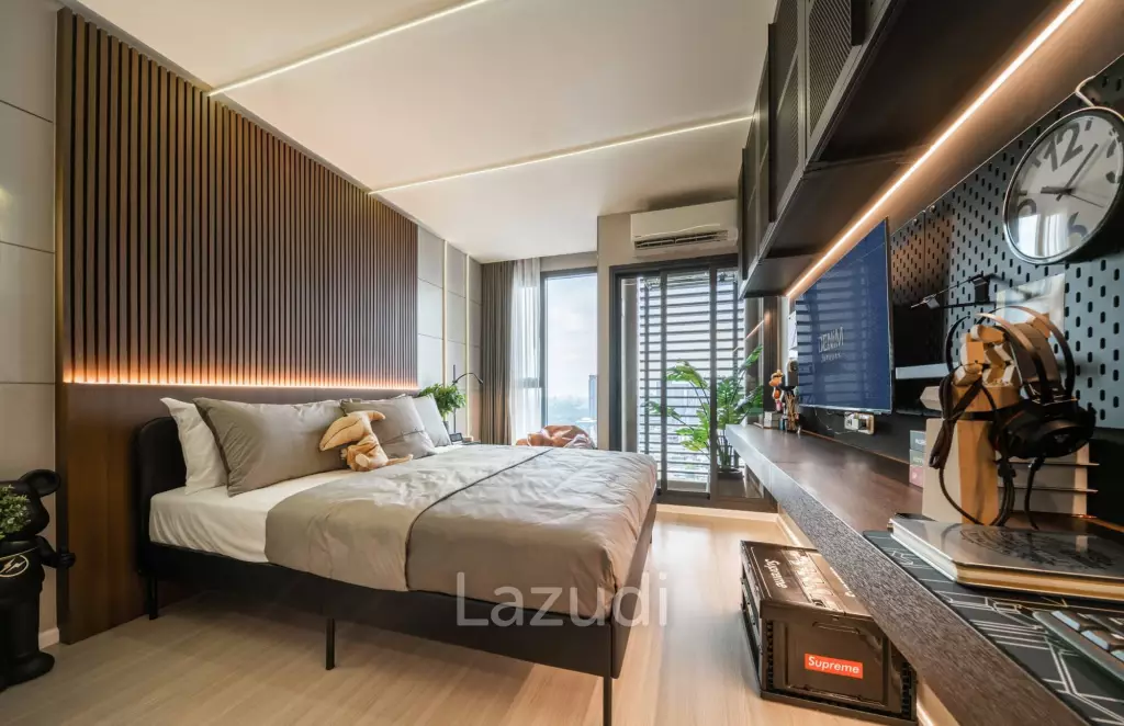 Studio 1 Bath 22.76 SQ.M Denim Jatujak Building C