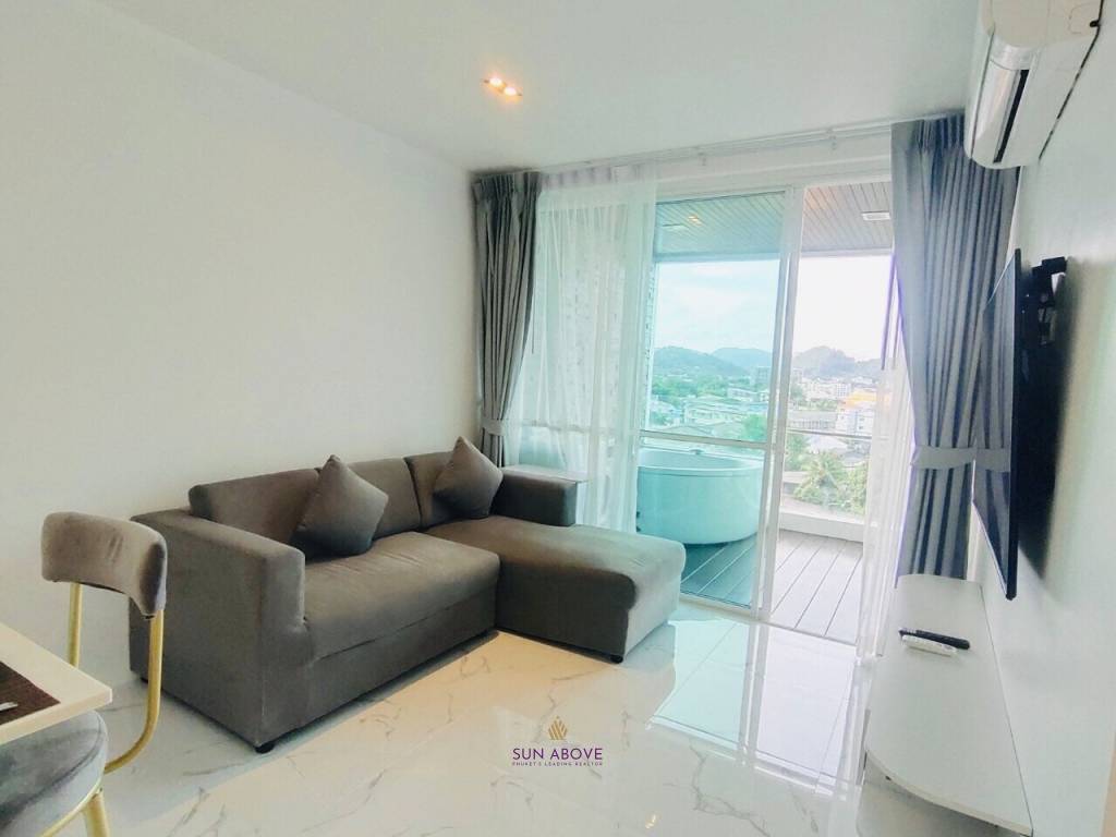 Penthouse 2-Bedroom Condo For Rent At The Wide Condotel