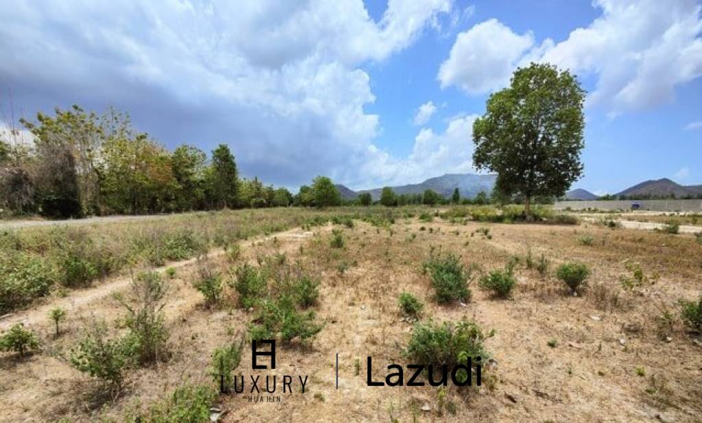 1-1-02 Rai Land Plot Near Black Mountain For Sale