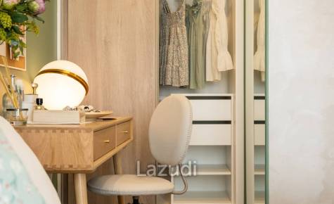 1 Bed Plus 1 Bath 33.05 SQ.M. Denim Jatujak Building C