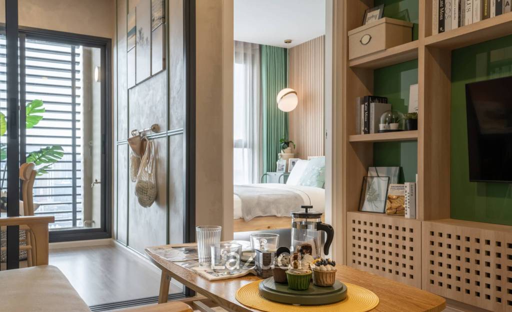 1 Bed Plus 1 Bath 33.05 SQ.M. Denim Jatujak Building C