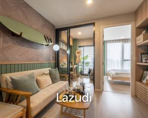 1 Bed Plus 1 Bath 33.05 SQ.M. Denim Jatujak Building C
