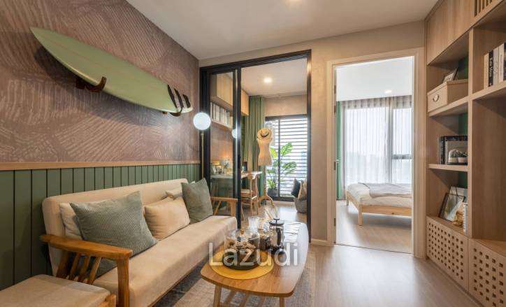 1 Bed Plus 1 Bath 33.05 SQ.M. Denim Jatujak Building C