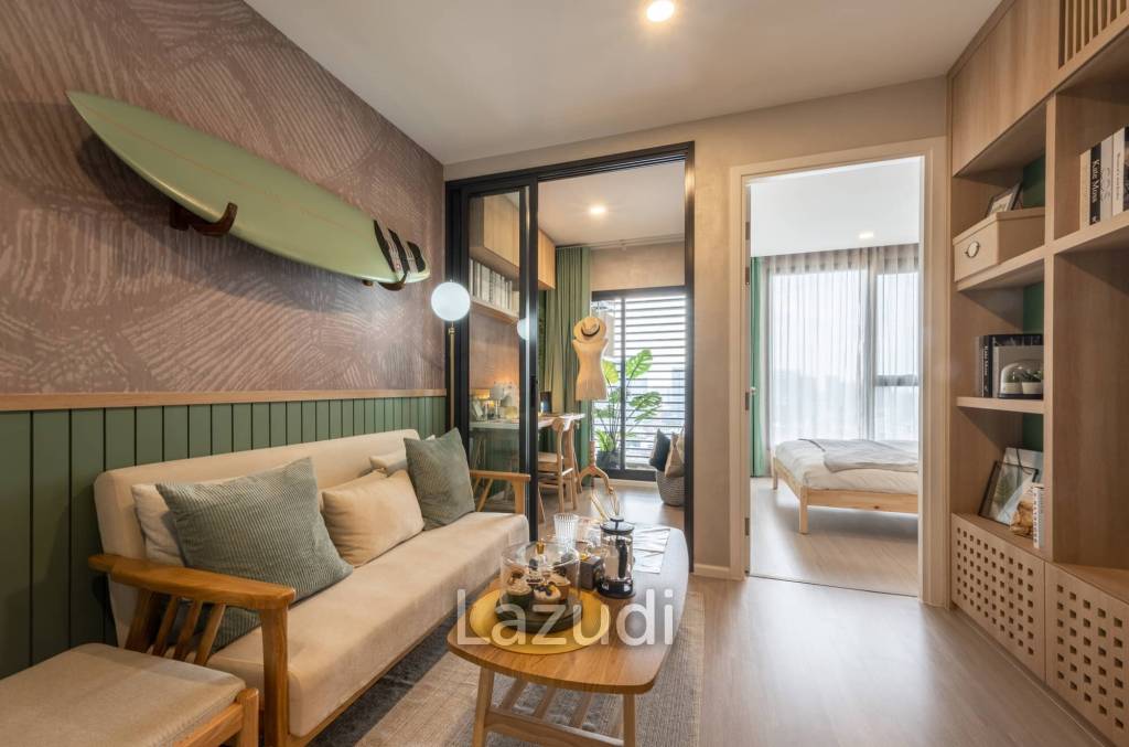 1 Bed Plus 1 Bath 33.05 SQ.M. Denim Jatujak Building C