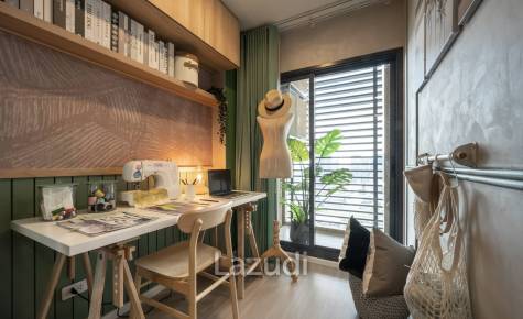 1 Bed Plus 1 Bath 33.05 SQ.M. Denim Jatujak Building C